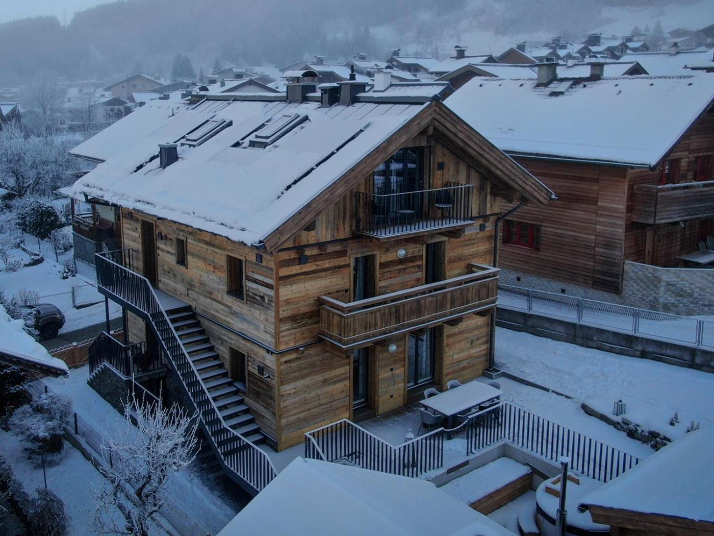 Chalet Alpenglueck By Kaprun Rentals Екстериор снимка